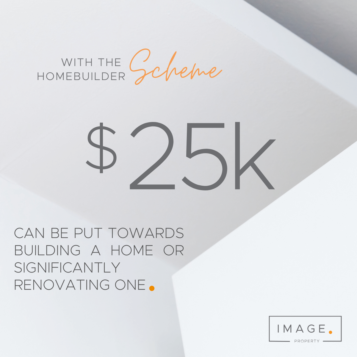 The Homebuilder Scheme Explained Image Property